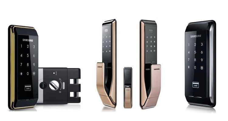 انواع دستگیره های الکترونیکی هوشمند